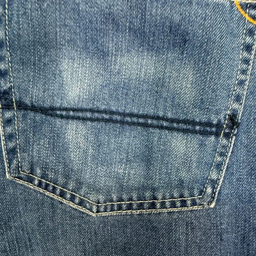 Tommy‎ Bahama Jeans Mens 36x30 Blue Standard Fit Medium Wash Cotton Tencel Blend